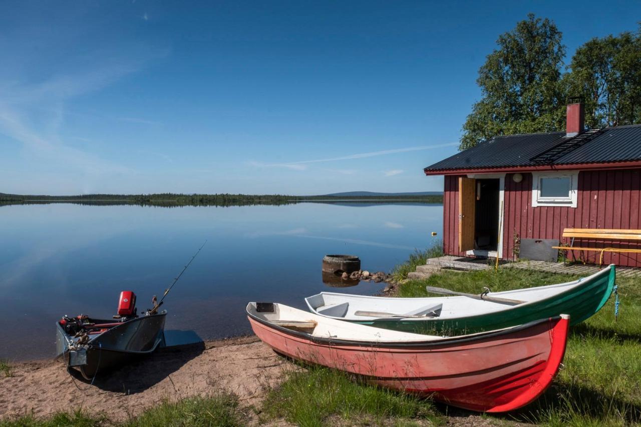 Piilijaervi Camping Gällivare Exterior foto