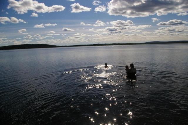 Piilijaervi Camping Gällivare Exterior foto