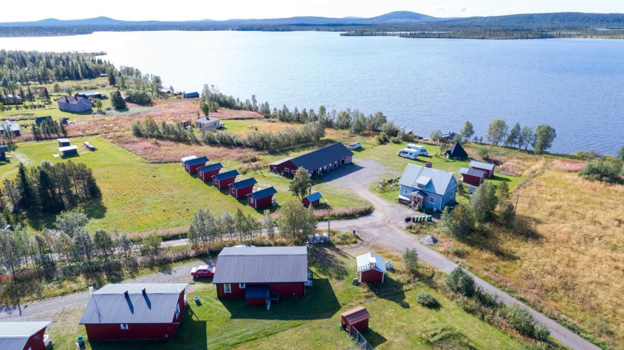 Piilijaervi Camping Gällivare Exterior foto