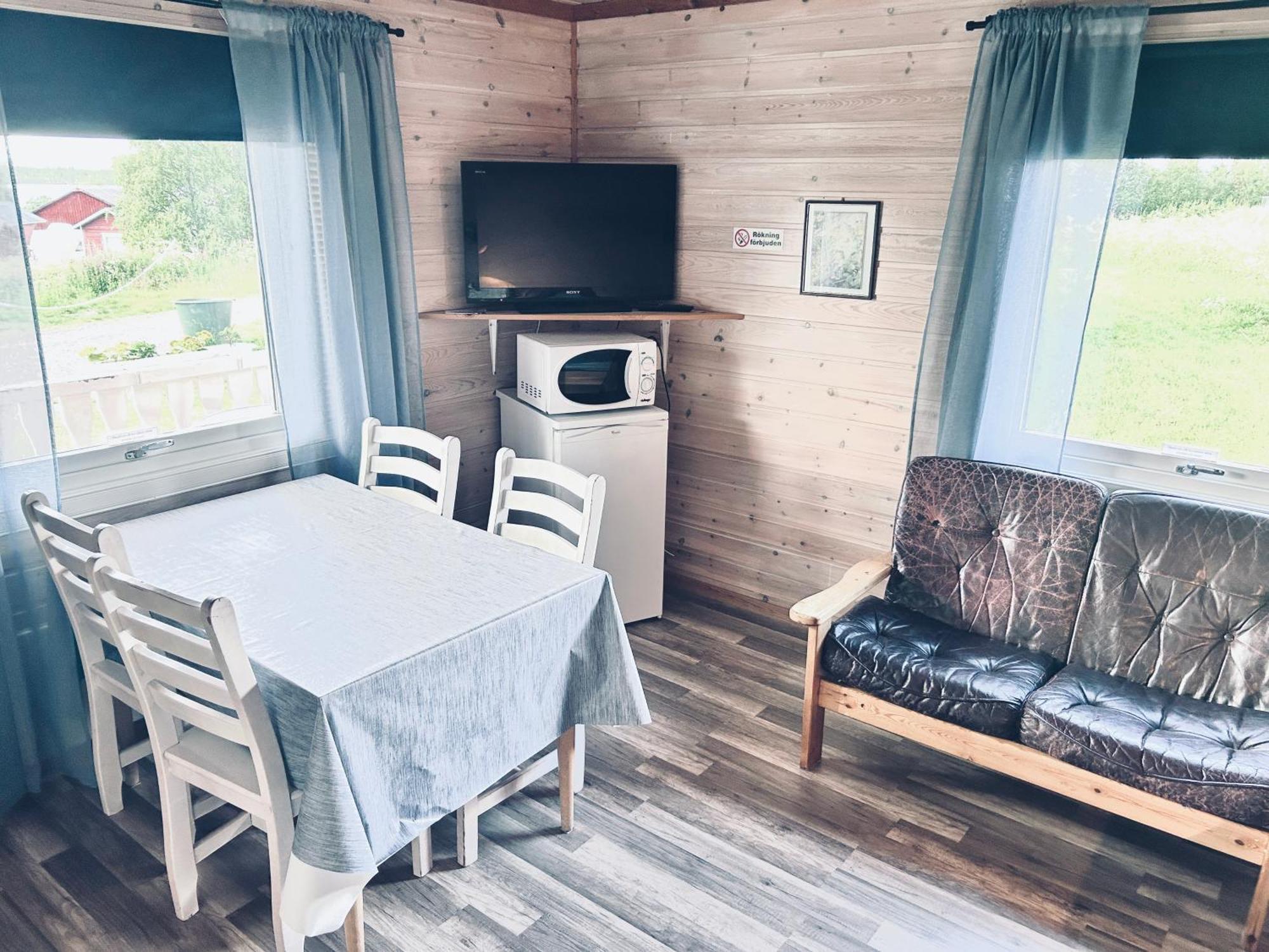 Piilijaervi Camping Gällivare Exterior foto